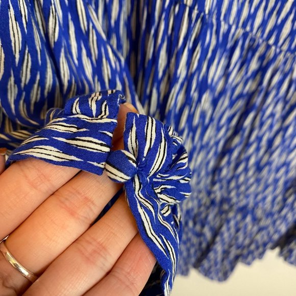 Anthro Maeve "Lila" tunic with pockets size small - Picture 5 of 8